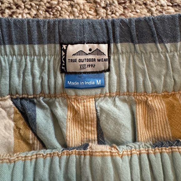 Kavu Aberdeen Shorts - Palisade Stripe - size Medium - Picture 6 of 9